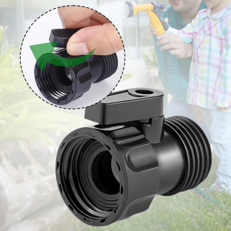 Float Ball Valve - 1pcs 3/4