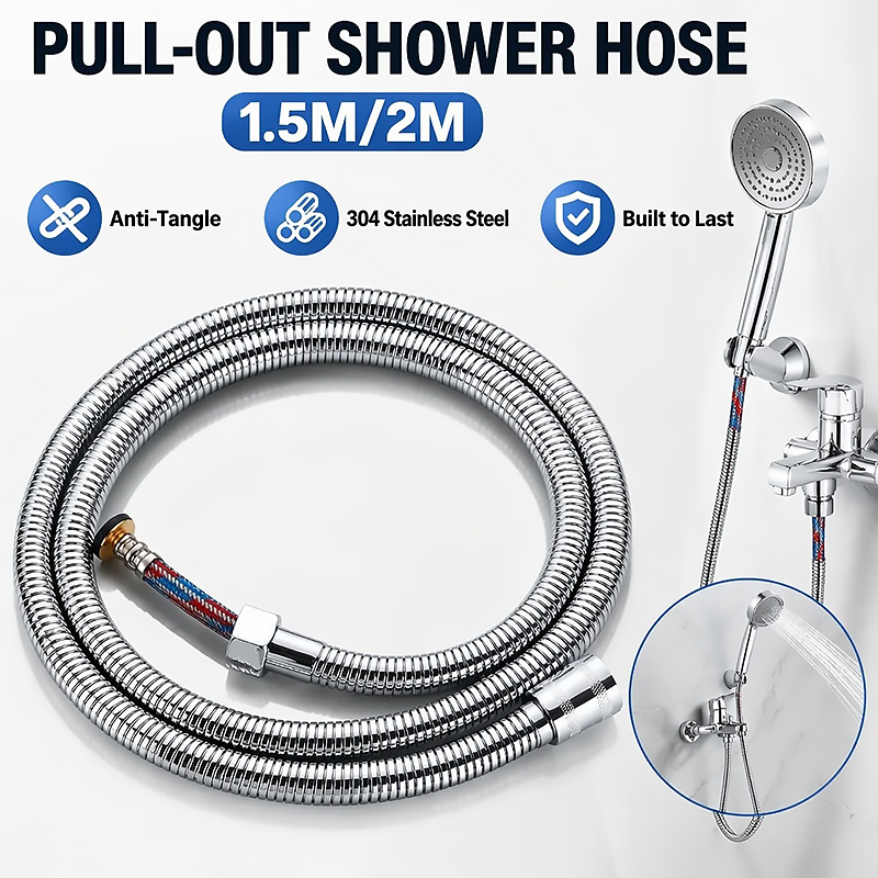 1.5M/2M Stainless Steel Braide - Flexible Hose Braided 评论和价格