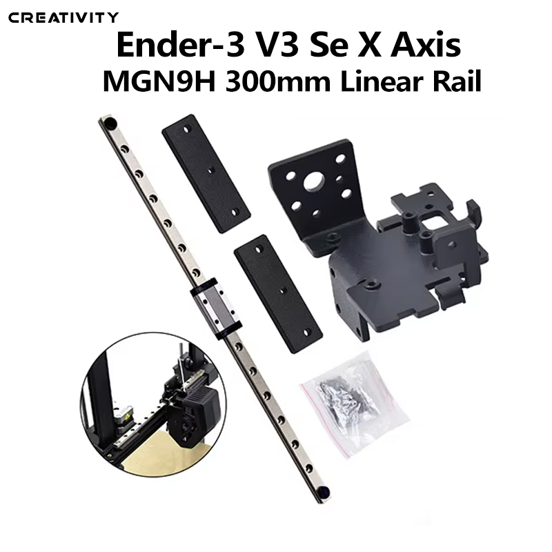 Ender 3 V3 SE X Axis Upgrade k - Creality Printer Ender 3 V3 评论和价格