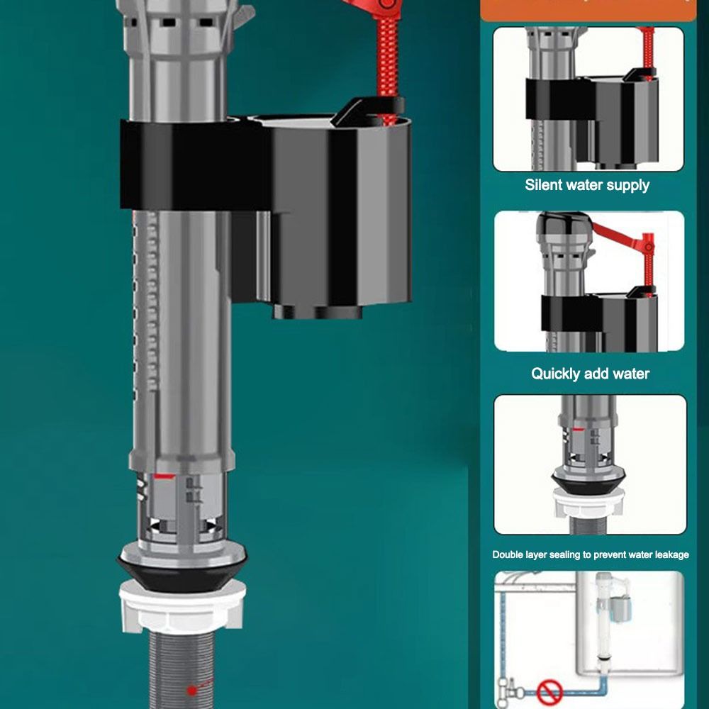 Adjustable Toilet Cistern Fill - Toilet Fill Valve 评论和价格