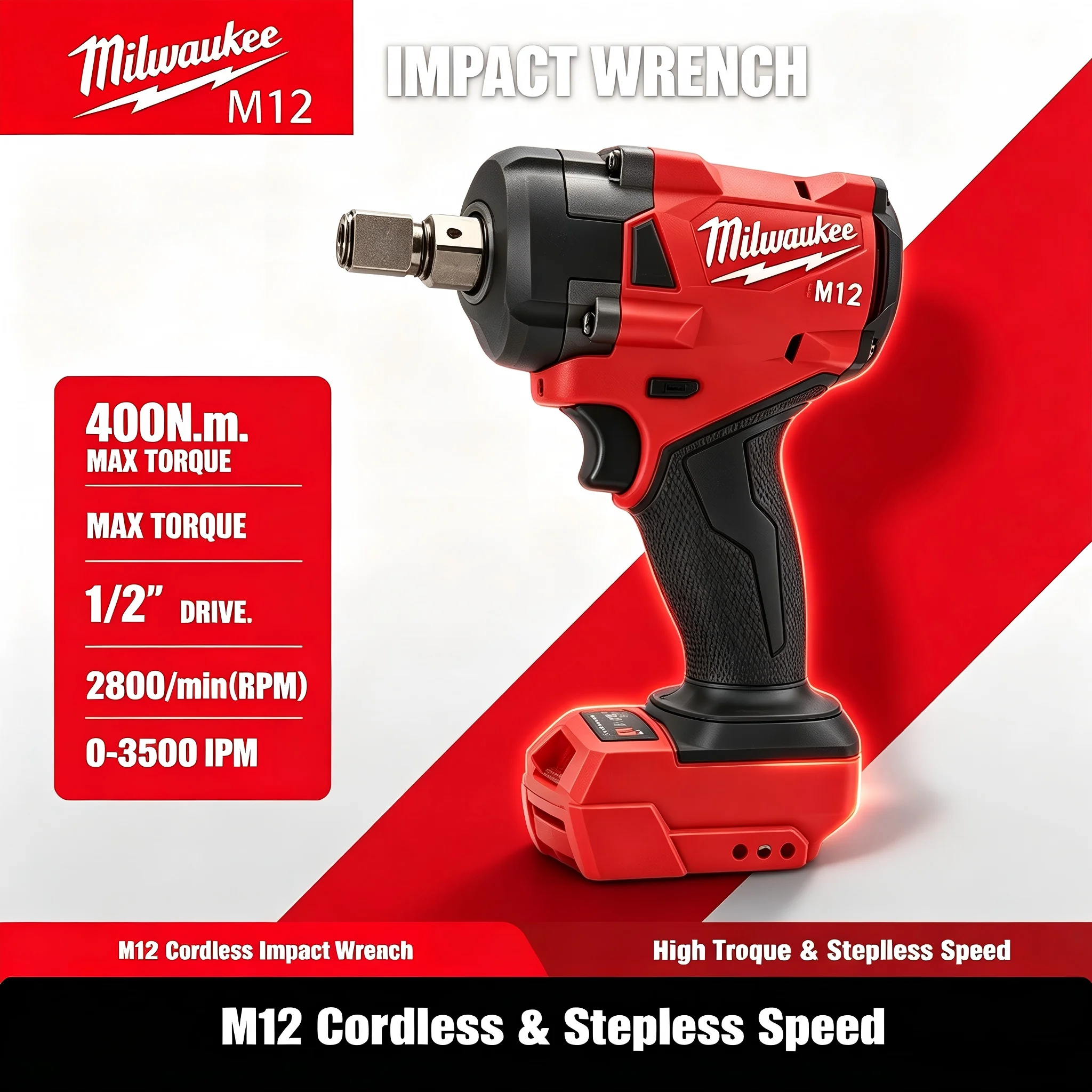 Milwaukee M12 M18 FUEL Brushle - Milwaukee Drill M12 Fuel 评论和价格