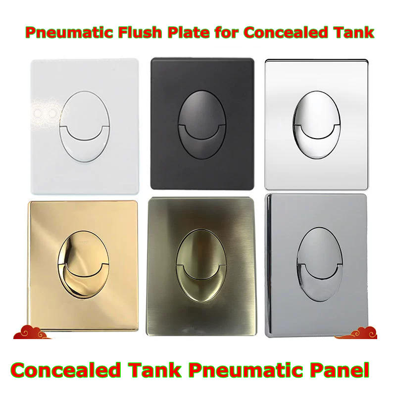 Flush Push Button Plate Compat - Toilet Fill Valve 评论和价格