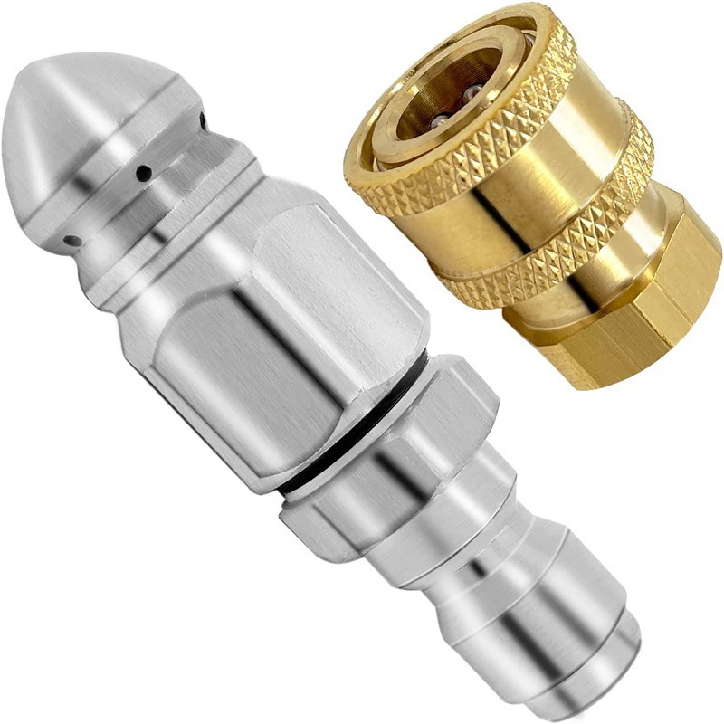 Water Jet High Pressure Spraye - Drain Pipe Clip 评论和价格