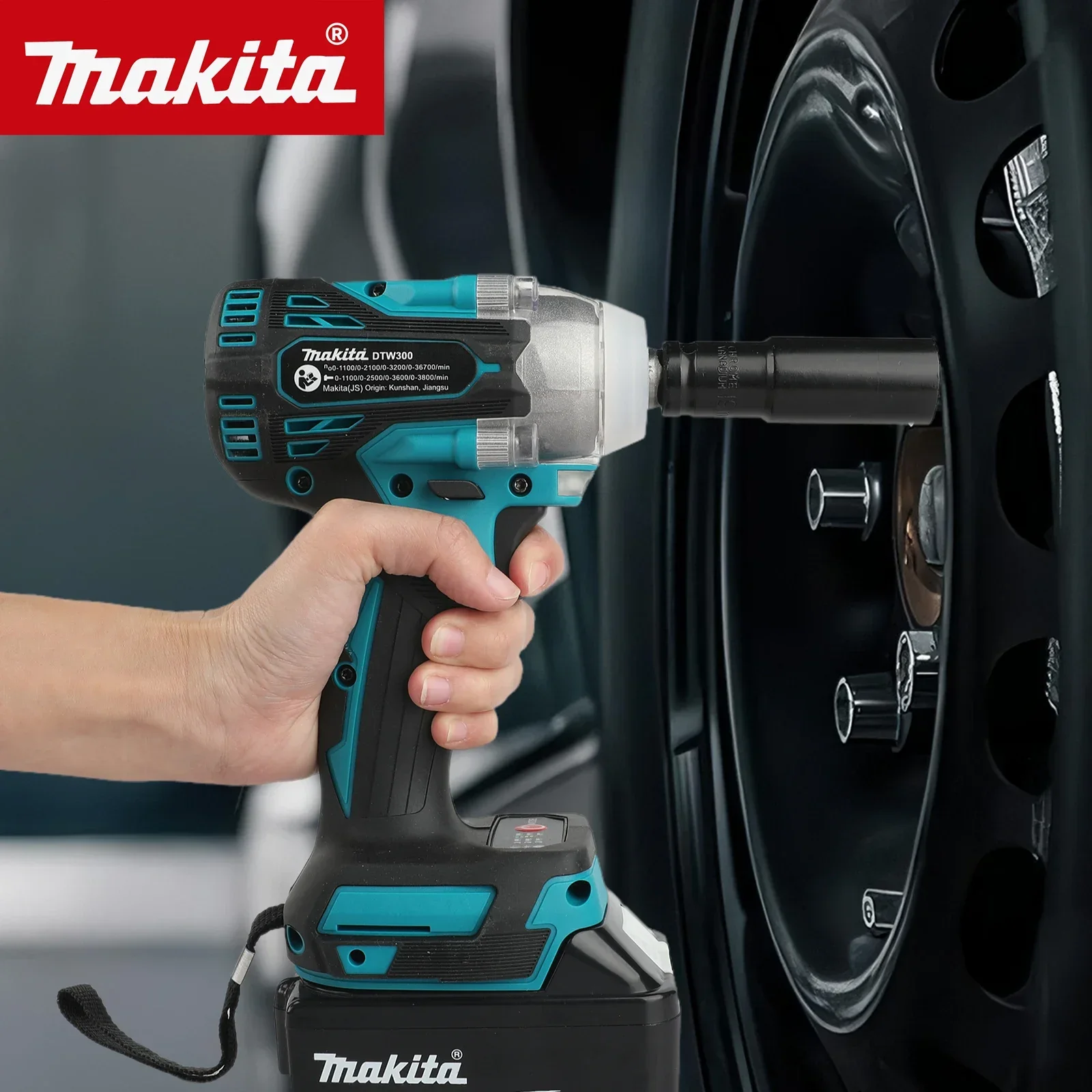 For Makita DTW300 330N·m Impac - Makita Drill Dtw300 评论和价格